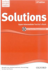 Solutions 2nd Edition Upper-Intermediate: Teacher's Book with CD-ROM (книга вчителя) - фото обкладинки книги