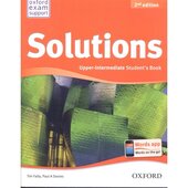 Solutions 2nd Edition Upper-Intermediate: Workbook with CD-ROM - фото обкладинки книги