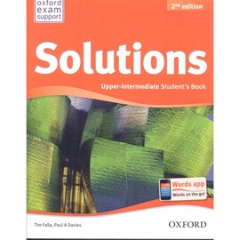 Solutions 2nd Edition Upper-Intermediate: Workbook with CD-ROM - фото книги