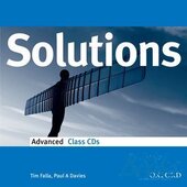 Solutions Advanced: Class Audio CDs (аудіодиск) - фото обкладинки книги