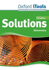 Solutions Elementary: iTools CD-ROM (аудіодиск) - фото обкладинки книги