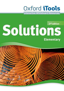 Solutions Elementary: iTools CD-ROM (аудіодиск) - фото книги