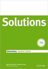 Solutions Elementary. Teacher's Book - фото обкладинки книги