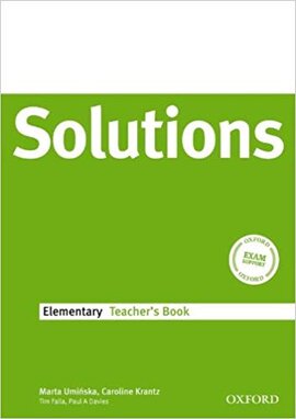 Solutions Elementary. Teacher's Book - фото книги