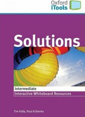 Solutions Intermediate. iTools (програмне забезпечення) - фото обкладинки книги