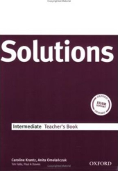 Solutions Intermediate. Teacher's Book - фото обкладинки книги