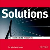 Solutions Pre-Intermediate. Class Audio CDs (набір аудіодисків) - фото обкладинки книги