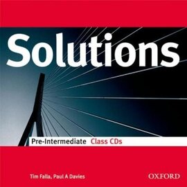 Solutions Pre-Intermediate. Class Audio CDs (набір аудіодисків) - фото книги