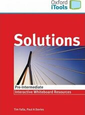 Solutions Pre-Intermediate. iTools (програмне забезпечення) - фото обкладинки книги