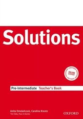 Solutions Pre-Intermediate. Teacher's Book - фото обкладинки книги