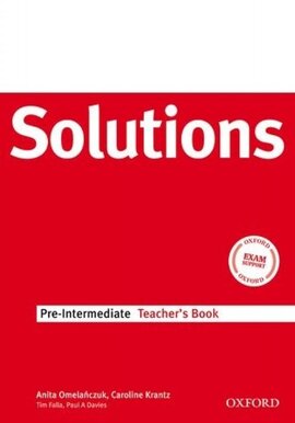 Solutions Pre-Intermediate. Teacher's Book - фото книги