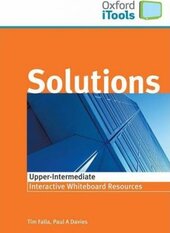 Solutions Upper-Intermediate. iTools (програмне забезпечення) - фото обкладинки книги