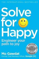 Solve For Happy: Engineer Your Path to Joy - фото обкладинки книги