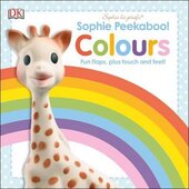 Sophie Peekaboo! Colours : Fun Flaps, plus Touch and Feel! - фото обкладинки книги