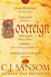 Sovereign - фото обкладинки книги