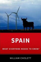 Spain: What Everyone Needs to Know - фото обкладинки книги