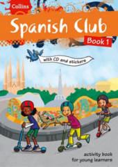 Spanish Club: Book 1 - фото обкладинки книги