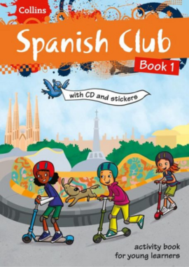 Spanish Club: Book 1 - фото книги