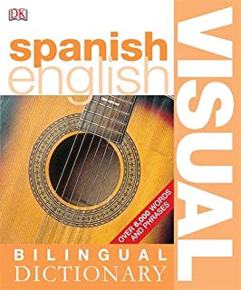 Spanish English Bilingual Visual Dictionary - фото книги