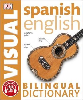 Spanish-English Bilingual Visual Dictionary - фото книги
