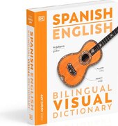 Spanish English Bilingual Visual Dictionary - фото обкладинки книги