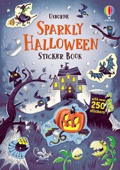 Sparkly Halloween Sticker Book (Sparkly Sticker Books): A Halloween Book for Kids - фото обкладинки книги