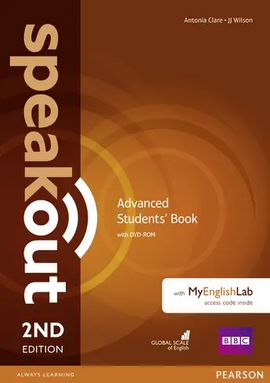 Speak Out 2nd Advanced SB +Active Book +Digital Resources +MEL - фото книги
