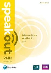 Speak Out 2nd Edition Advanced Plus. Workbook With Key - фото обкладинки книги