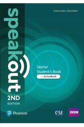Speak Out 2nd Starter SB +Active Book +Digital Resources - фото обкладинки книги