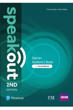 Speak Out 2nd Starter SB +Active Book +Digital Resources - фото книги
