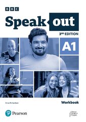 Speak Out 3rd Ed A1 WB +key (посібник) - фото обкладинки книги