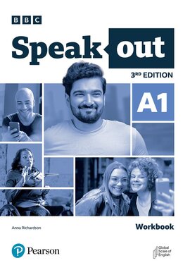 Speak Out 3rd Ed A1 WB +key (посібник) - фото книги