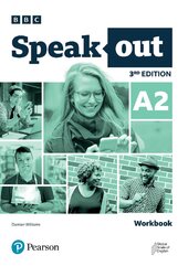 Speak Out 3rd Ed A2 WB +key (посібник) - фото обкладинки книги