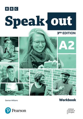 Speak Out 3rd Ed A2 WB +key (посібник) - фото книги