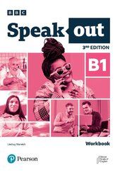 Speak Out 3rd Ed B1 WB +key (посібник) - фото обкладинки книги