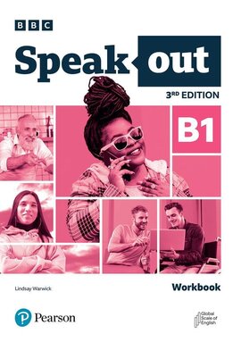 Speak Out 3rd Ed B1 WB +key (посібник) - фото книги