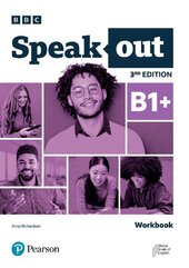 Speak Out 3rd Ed B1+ WB +key (посібник) - фото обкладинки книги