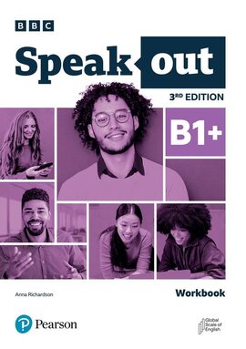 Speak Out 3rd Ed B1+ WB +key (посібник) - фото книги