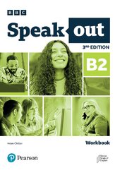 Speak Out 3rd Ed B2 WB +key (посібник) - фото обкладинки книги