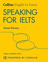 Speaking for IELTS. Collins English for Exams 2nd Edition - фото обкладинки книги