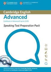 Speaking Test Preparation Pack for CAE: Paperback with DVD - фото обкладинки книги