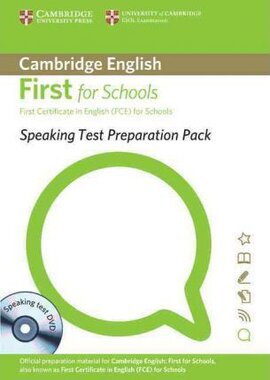 Speaking Test Preparation Pack for First for Schools: Paperback with DVD - фото книги