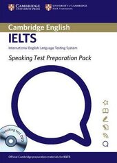 Speaking Test Preparation Pack for IELTS: Paperback with DVD - фото обкладинки книги