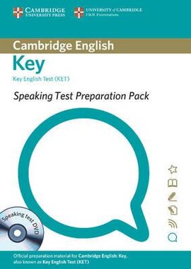 Speaking Test Preparation Pack for KET: Paperback with DVD - фото книги