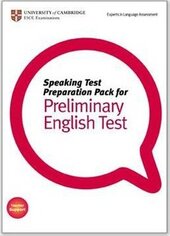 Speaking Test Preparation Pack for PET: Paperback with DVD - фото обкладинки книги