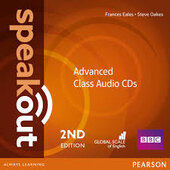 SpeakOut 2nd Edition Advanced Class Audio CD (аудіодиск) - фото обкладинки книги