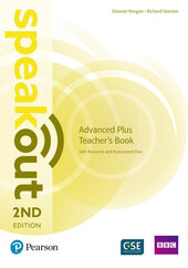 Speakout 2nd Edition Advanced Plus Teacher's Book with CD - фото обкладинки книги