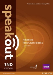 SpeakOut 2nd Edition Advanced Split book 1 Student Book + DVD - фото обкладинки книги