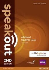 SpeakOut 2nd Edition Advanced Student Book + DVD + MEL - фото обкладинки книги
