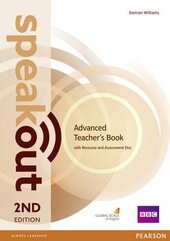 SpeakOut 2nd Edition Advanced Teacher's Book + CD - фото обкладинки книги